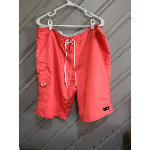 Oakley‎ Board Shorts (Sz. 38) Oakley Swim Trunks - Picture 1 of 7